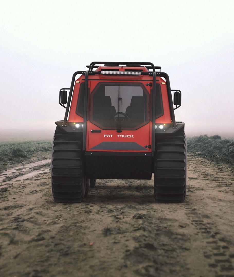 FAT TRUCK 2.8 C - Industrial Off-road Utility Vehicle - All-terrain vehicle - ATV