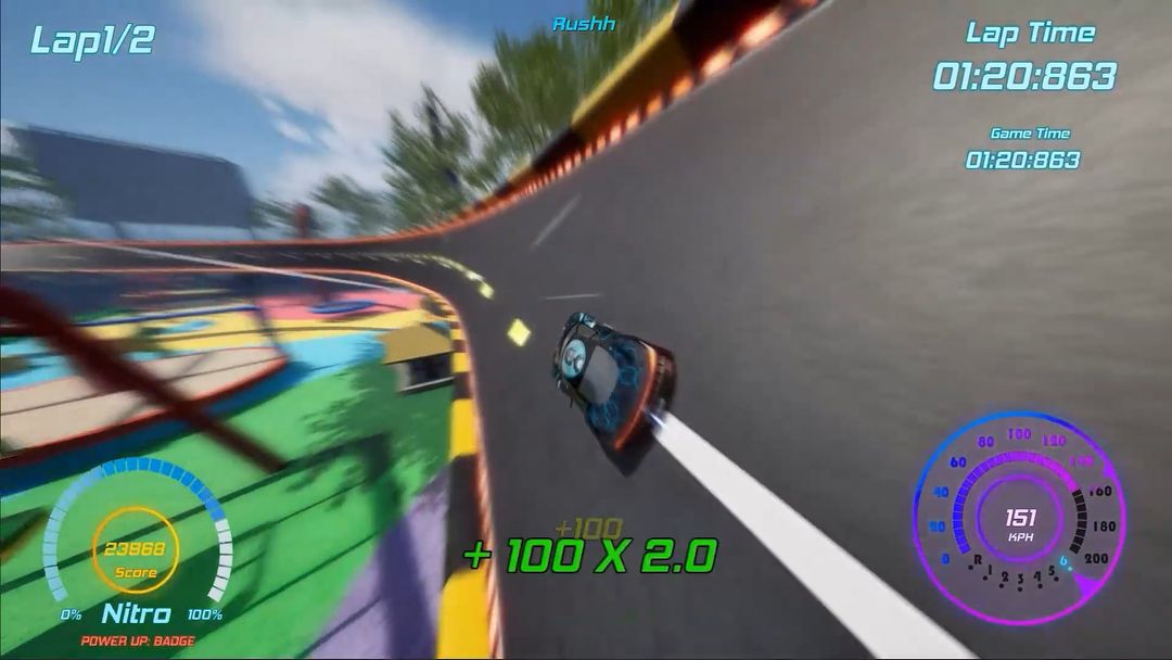 Speed Throne Trailer & Gameplay by Rush D.