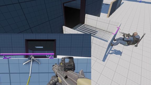 Gameplay and Cinematics Mocap cleanup.