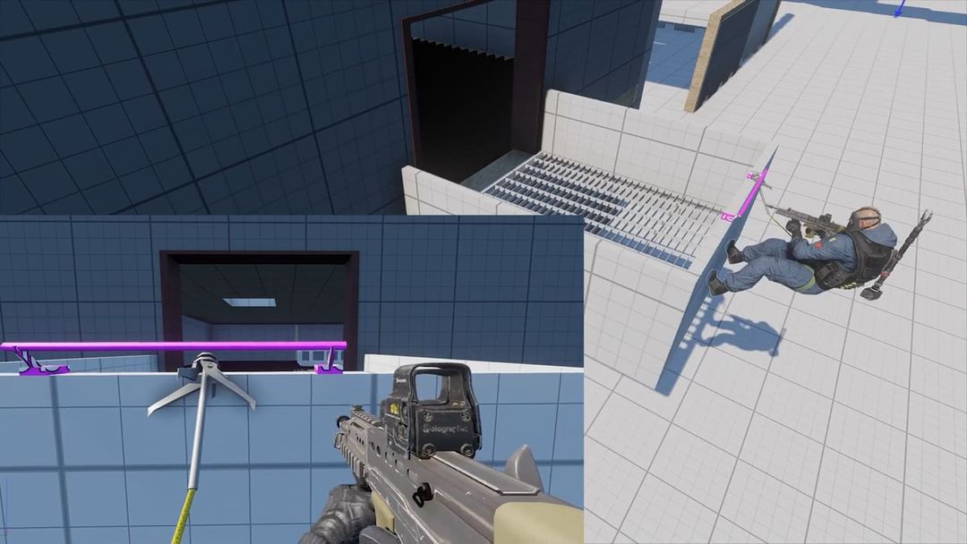 Gameplay and Cinematics Mocap cleanup. by Rush D.