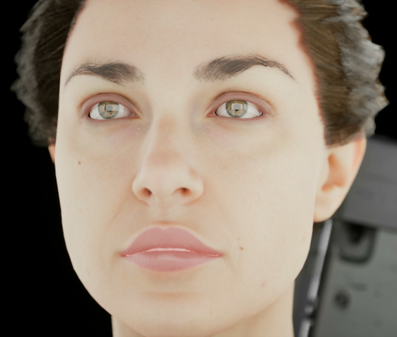 3D Character for zombie shoote game