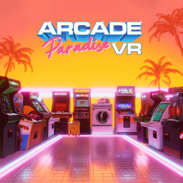 Arcade Paradise VR