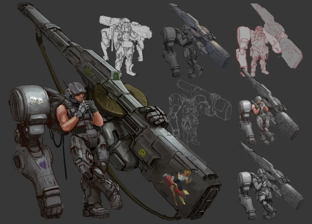 Overwhelming Firepower