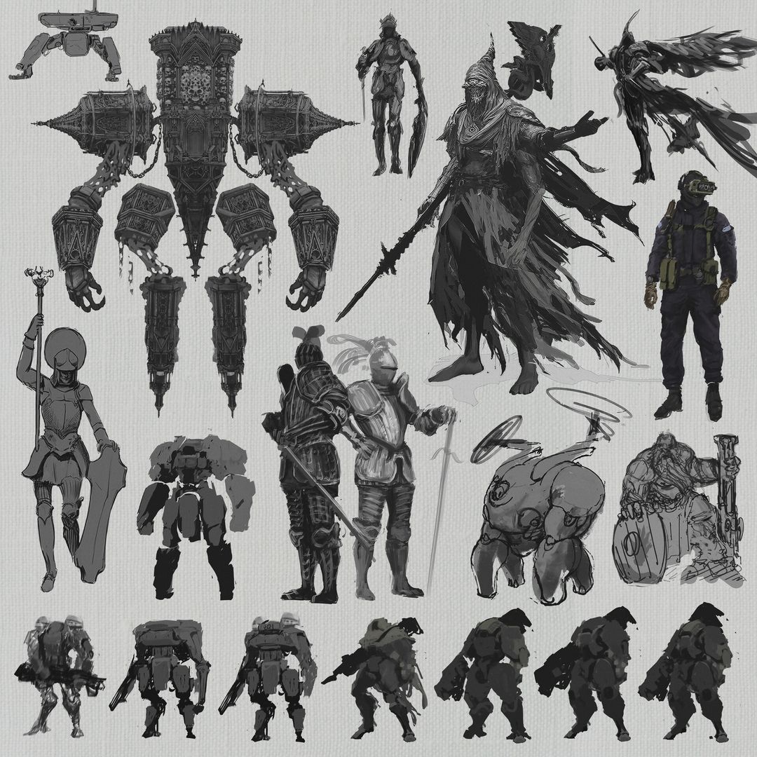 Sketch Dump - November 2024