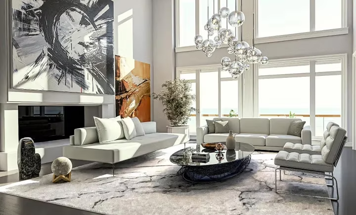 Digital Twin Living Room