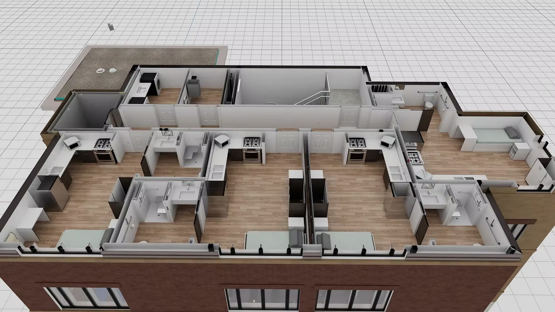Building visualization digital twin