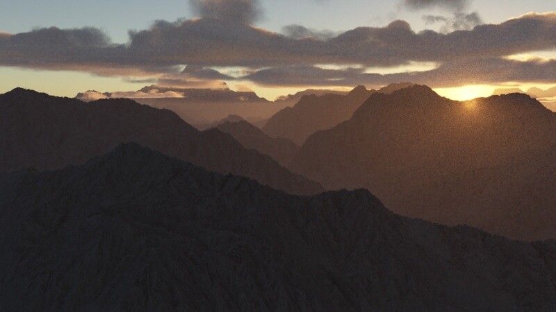 Mountain minded