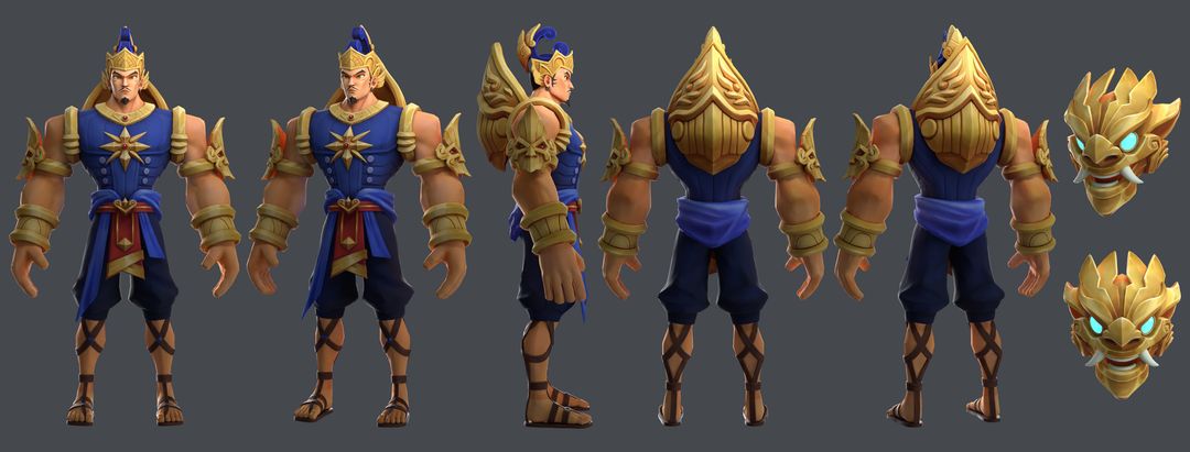 MLBB_Gatotkaca_Preview by Tinxy Studio