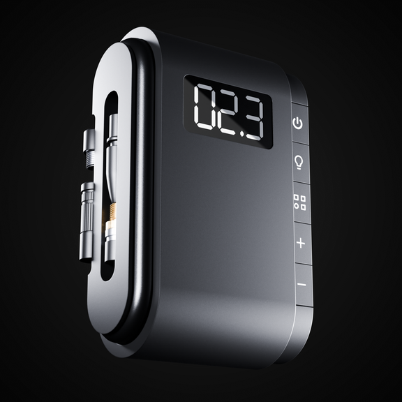 BASEUS Dynamic Eye Inflator Pumpduct