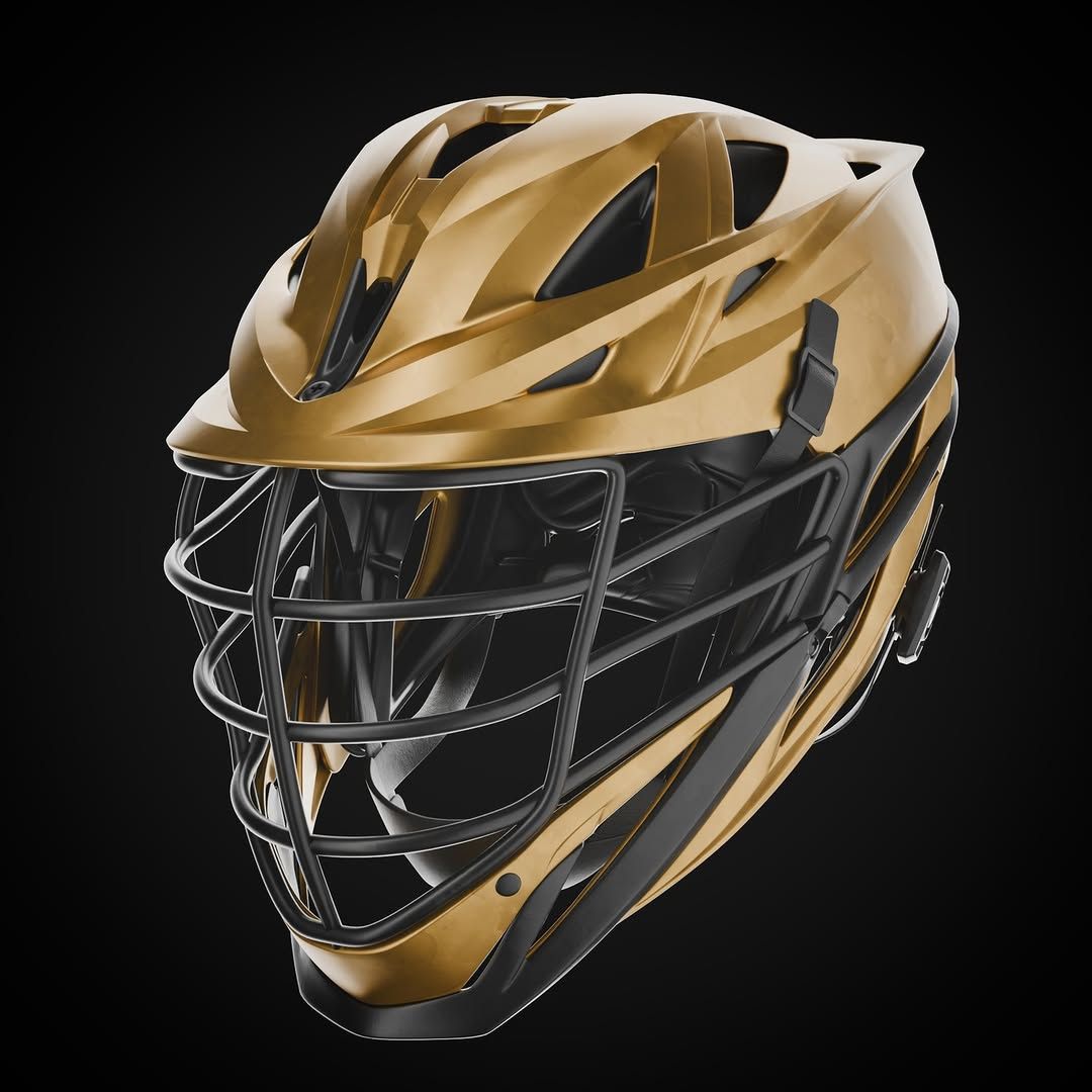 Lacrosse Sports Helmet