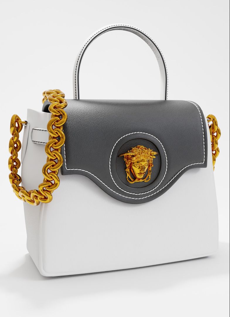 Versace Medusa Handbag
