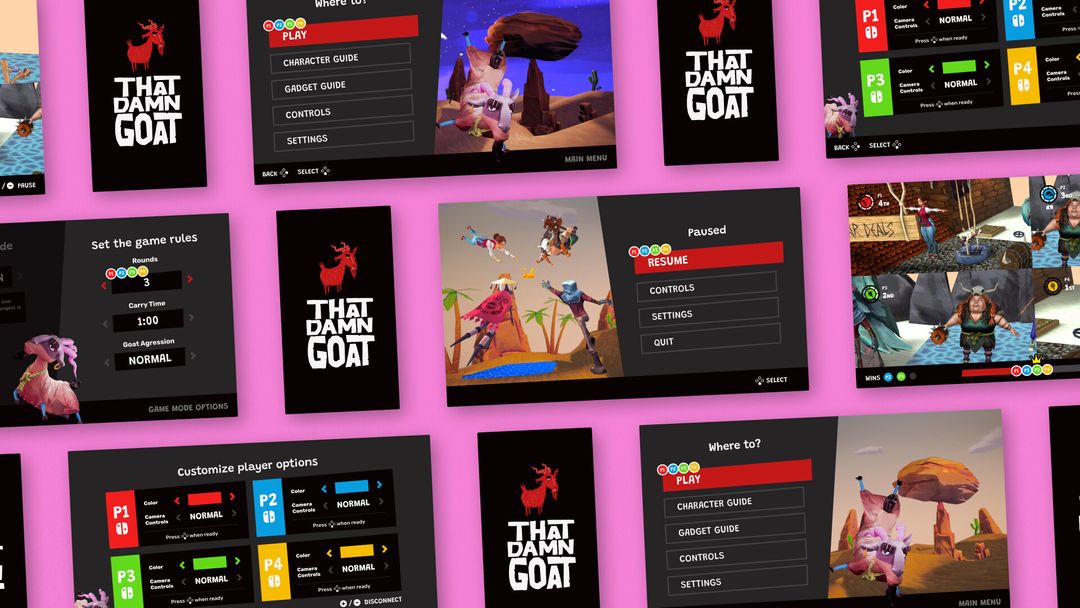 That Damn Goat