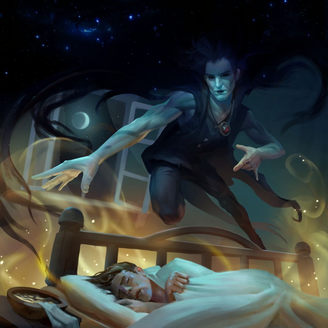 Death's Messenger the fairy tale