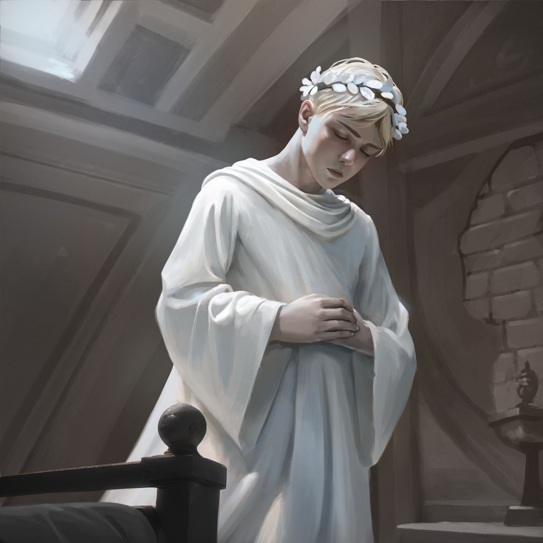 White Shroud, the fairy tale
