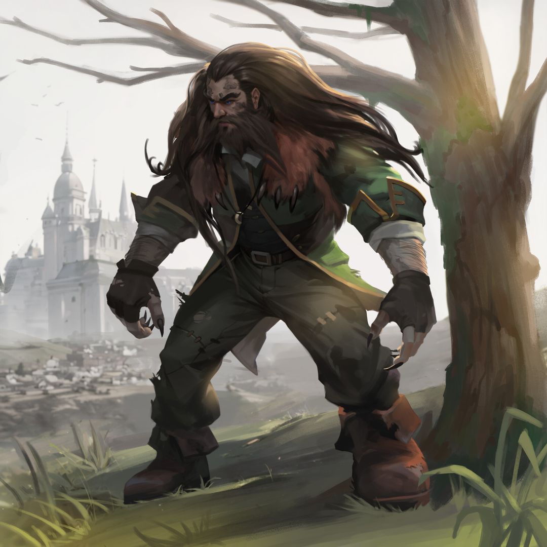 Bearskin, the fairy tale