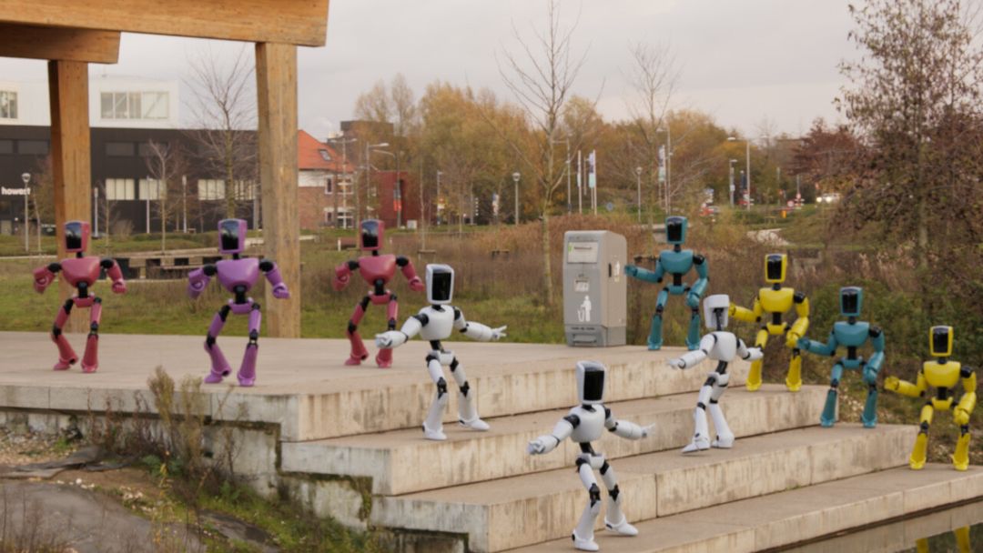 Live Action Robots