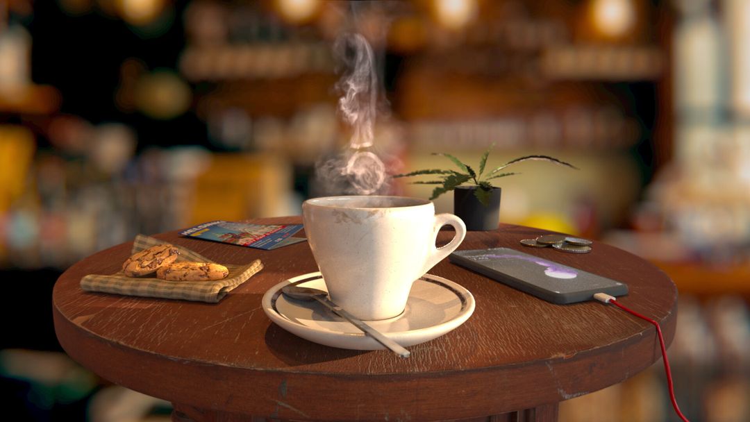 Coffee table