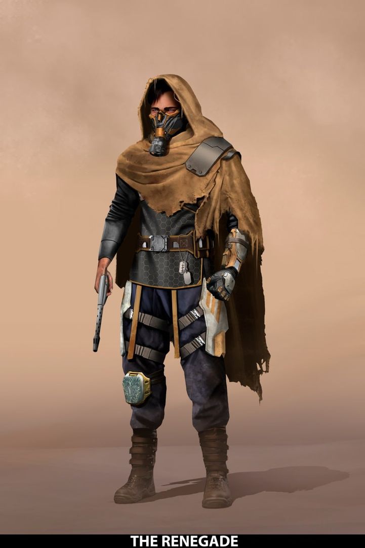Character concept