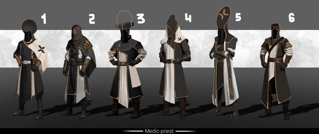 Priest concept