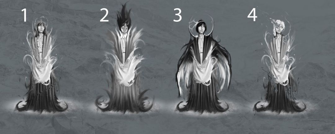 The ghost maid