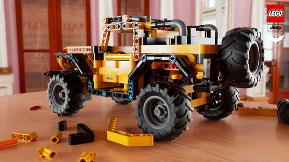 LEGO JEEP
