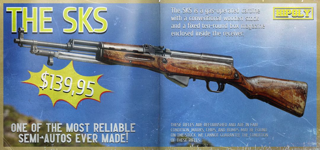 SKS Textures
