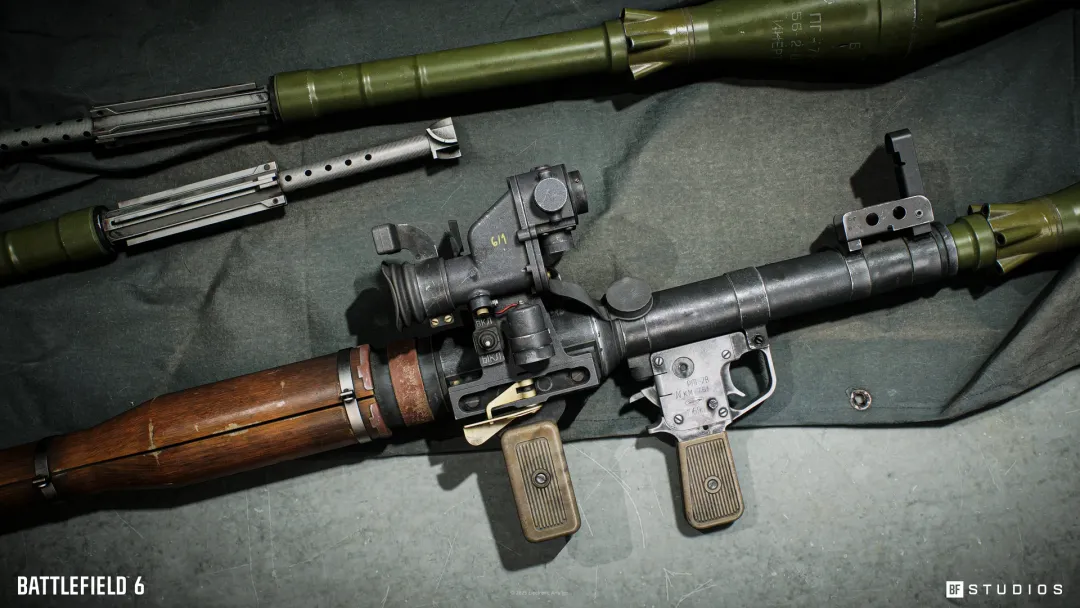 RPG-7V2 - Battlefield 6