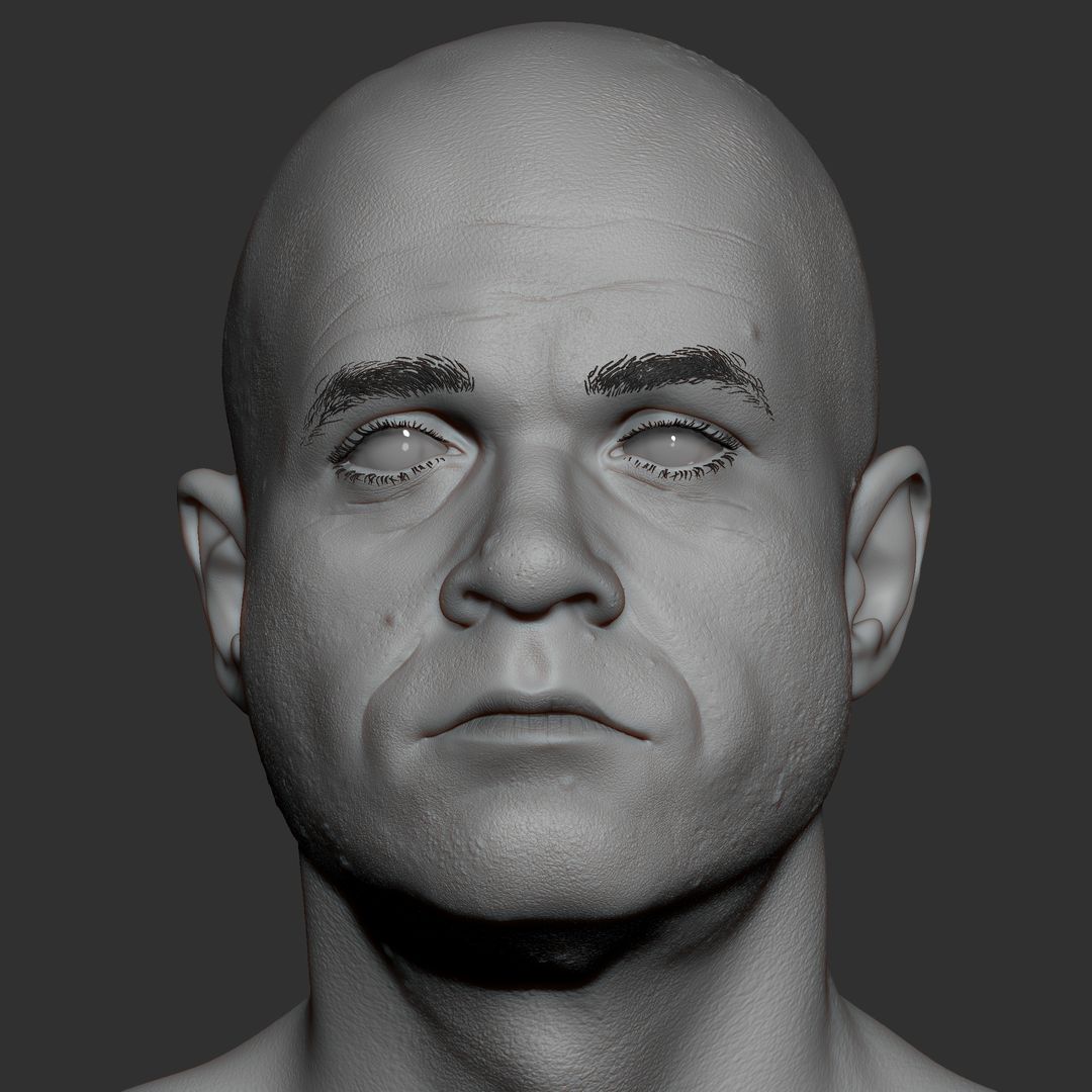 Head Sculpt