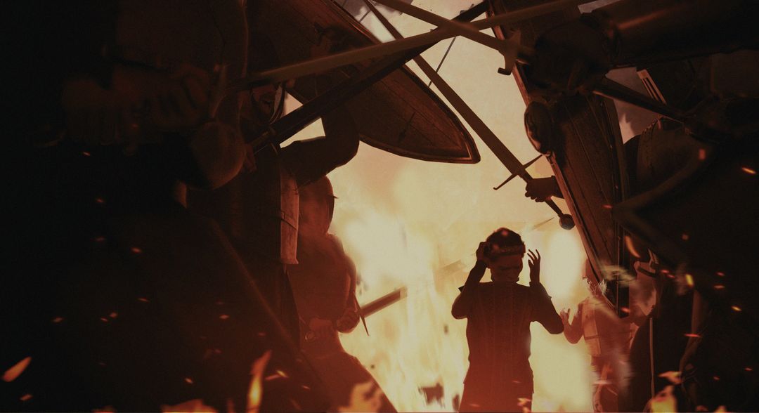 A Succession In Siege - Keyframe Project by Flora A.