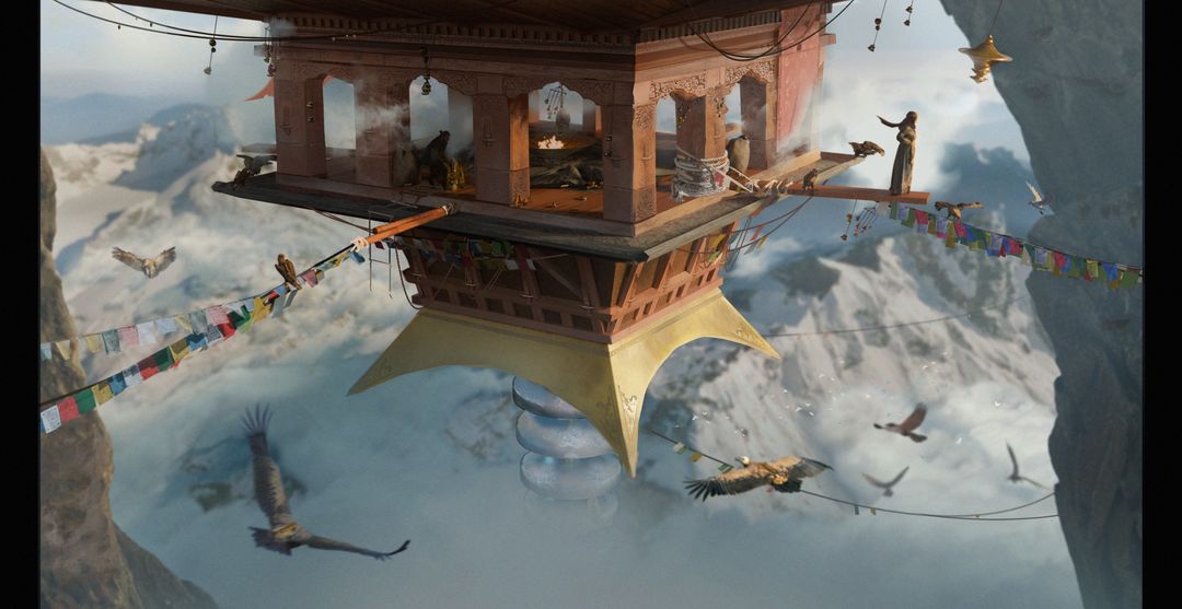Mountain Post Office - Keyframes & Designs by Flora A.