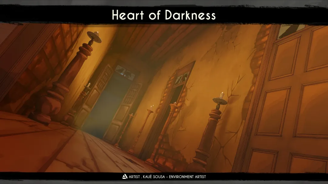 Heart of Darkness - Environment Art | Kauê Sousa