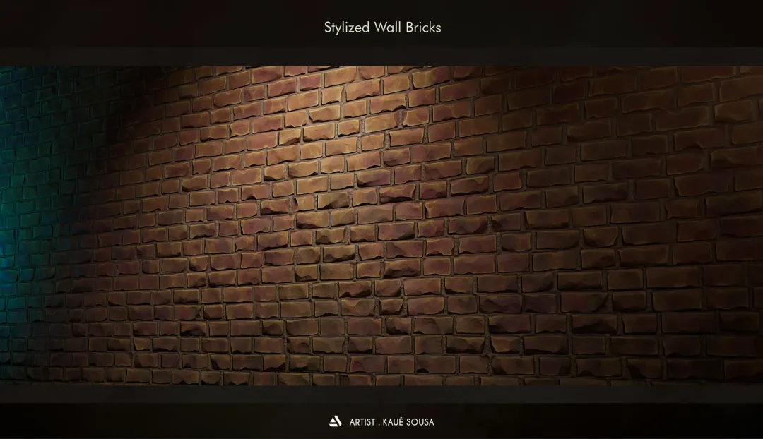Stylized Wall Bricks