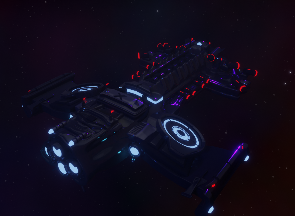 Starcraft's Hyperion Battlecruiser