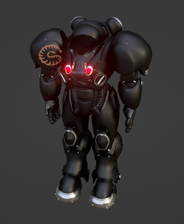 Starcraft's 3D Armor