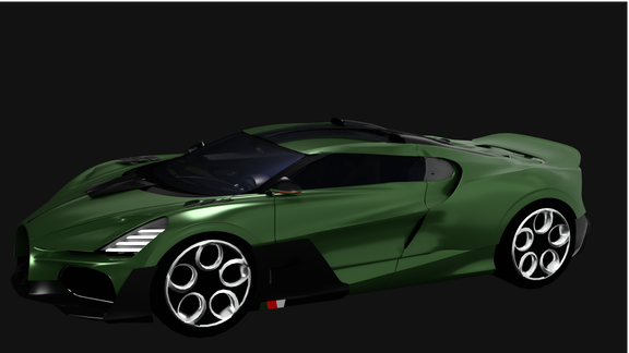Bugatti Brouillard 2026 3D model