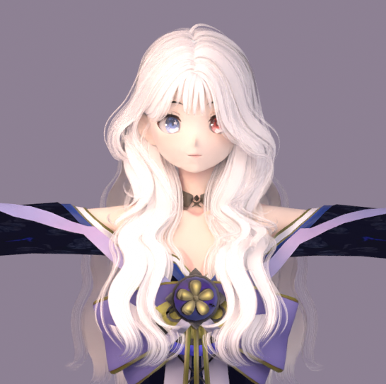 Shinano Vrc Avatar