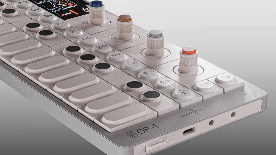 Teenage Engineering 3D Product Visualization
