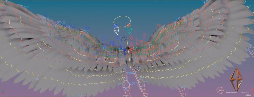 Building a versatile wing rig in Maya