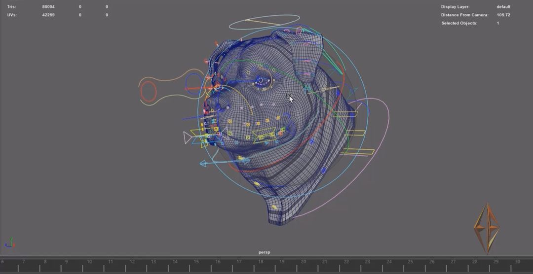 Rottweiler Fake Muscle Rig