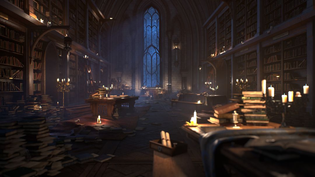 Personnal project | 3D Game Buildings Assets