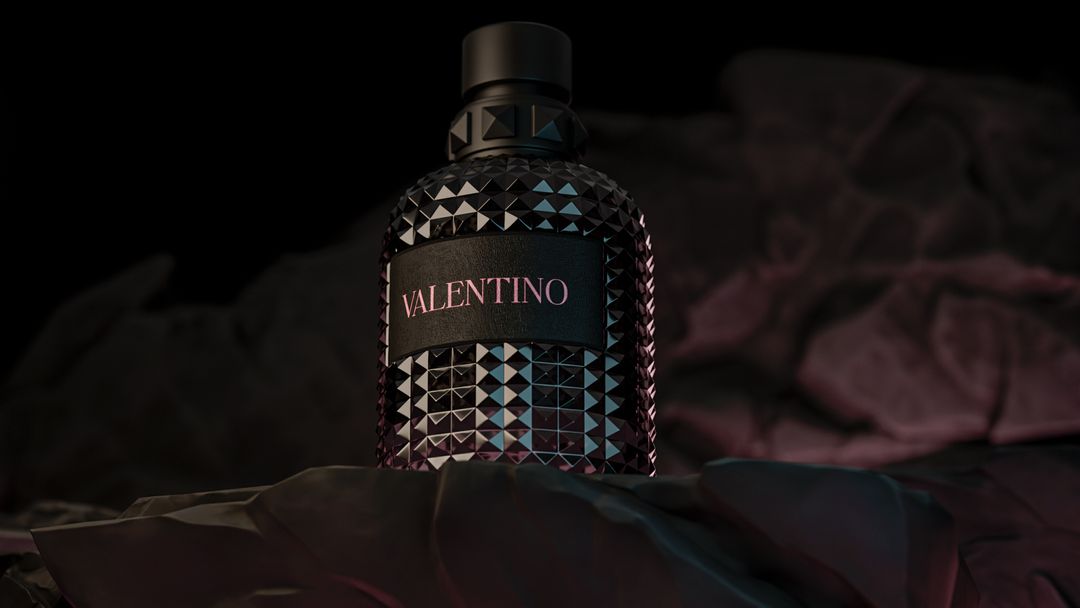 3D Modeling | Valentino Uomo Born in Roma by Carlos Eduardo d.