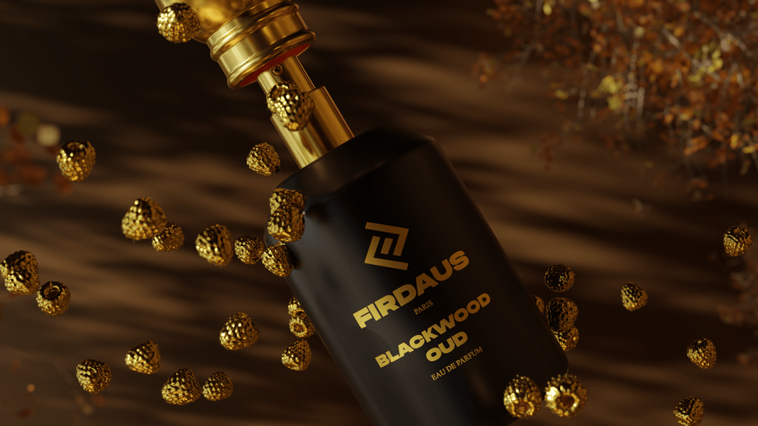 Blackwood Oud – Firdaus | 3D Animation by Carlos Eduardo d.