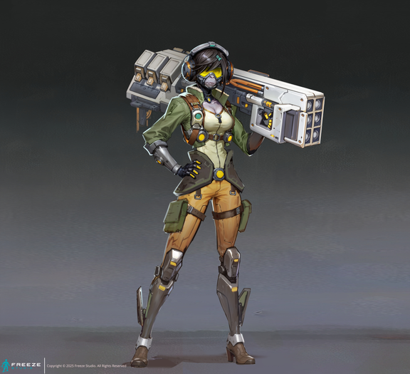 Female Monkey Illustraion