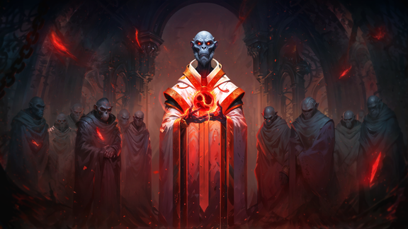 Character Illustration of Kronin Sol