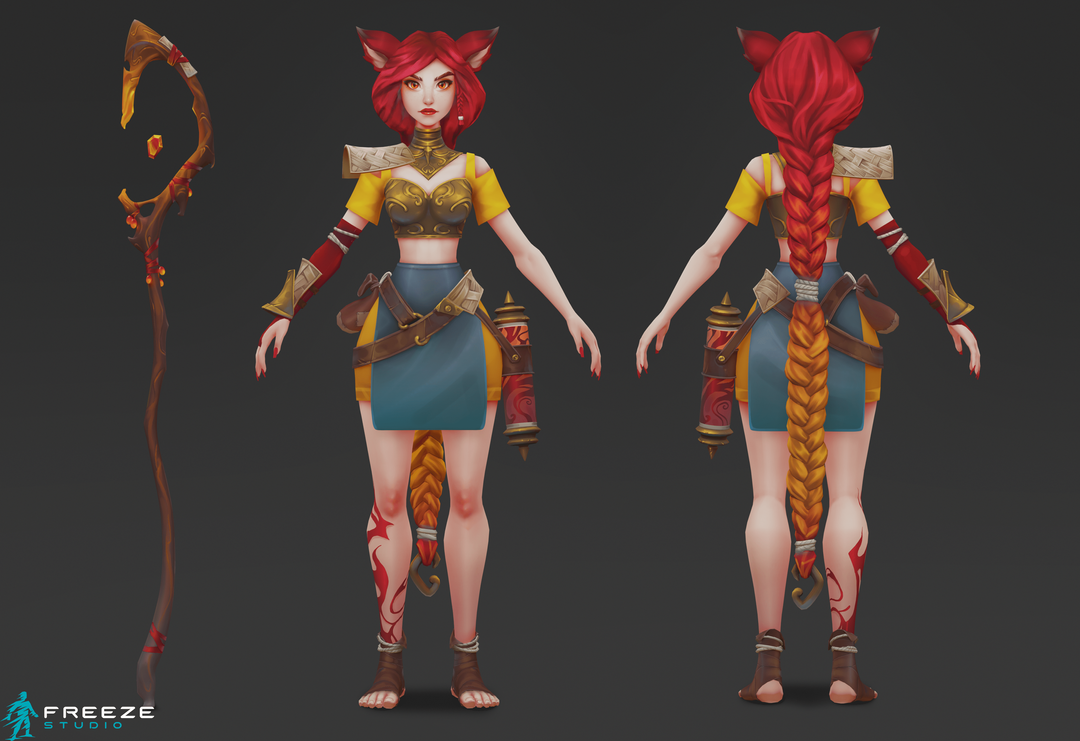 Game Character - Unreal Engine