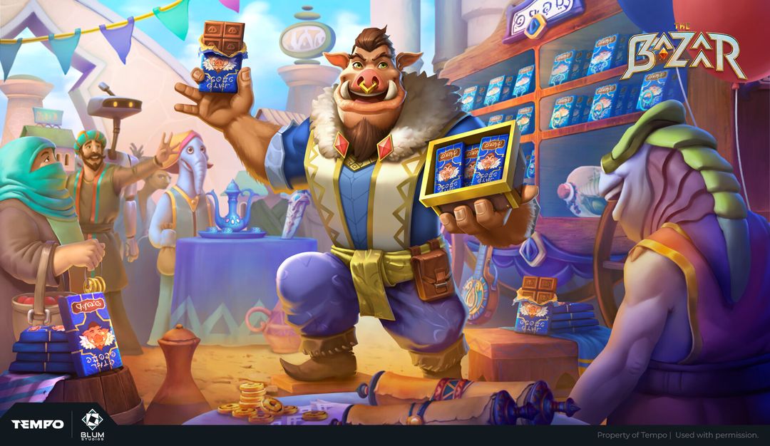 Tempo - The Bazaar by Blum Studios