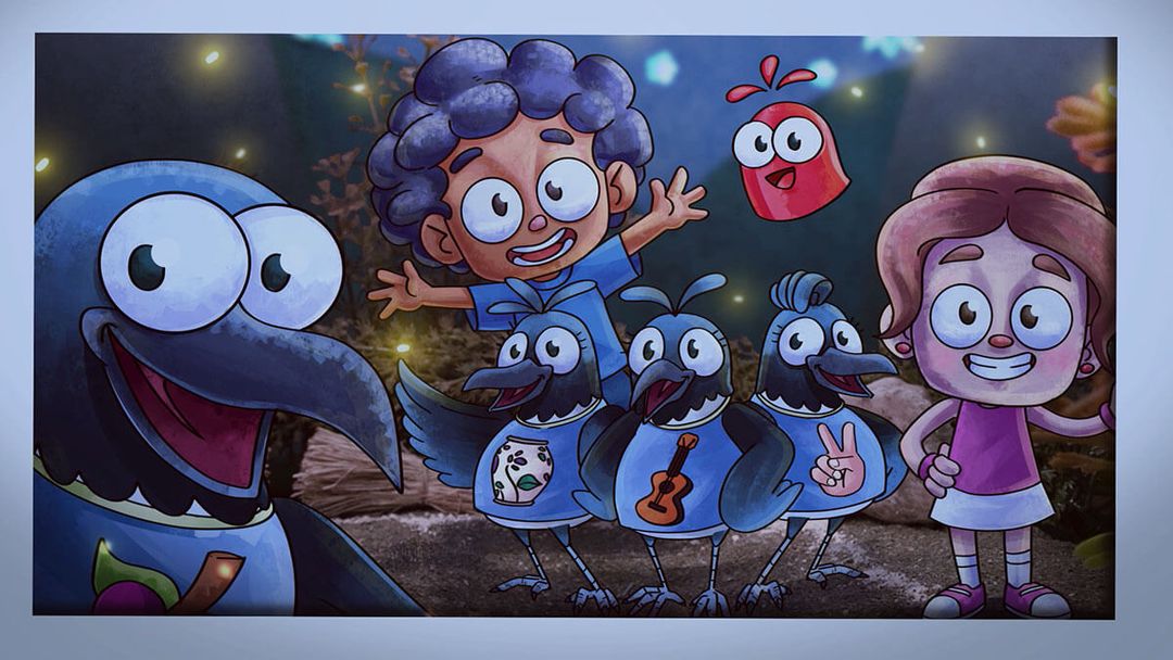 2D Animation by Julian A.