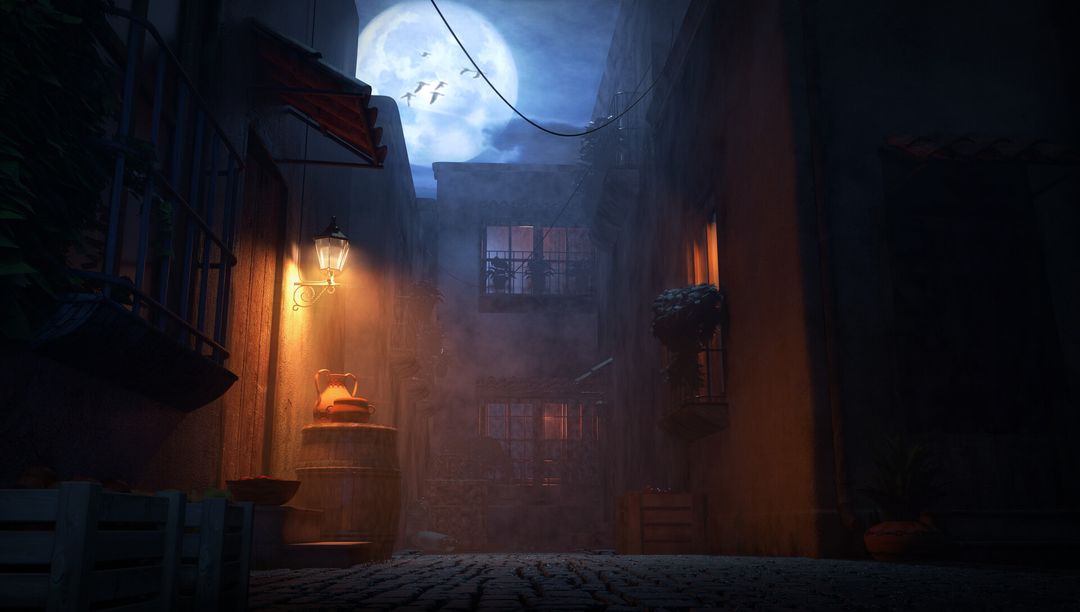 The Alleyway