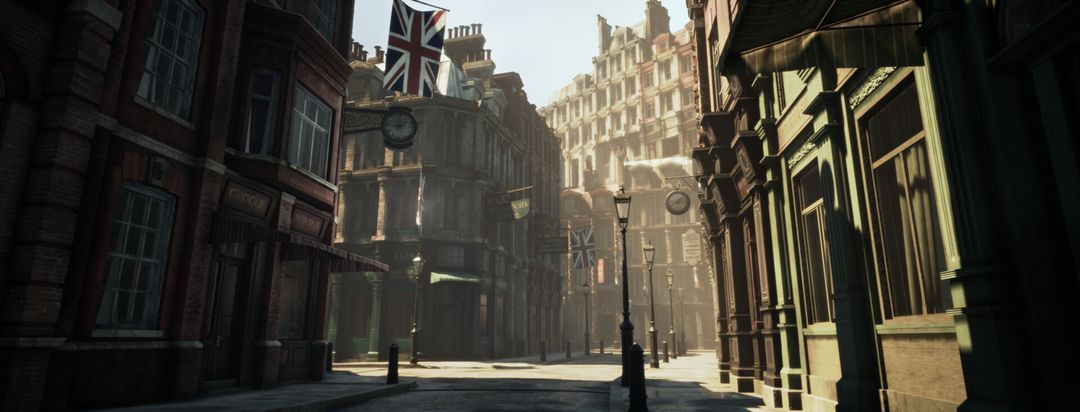 London Streets - Victorian/Fantasy