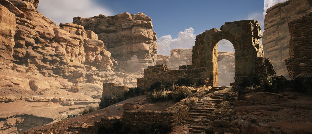 Ruins Environment